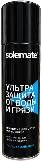 Водо и грязеотталкивающиее средство Solemate Ultra Shield 335мл - Фото 1 большая