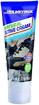 Крем для обуви Holmenkol Natural Active Cream 75мл