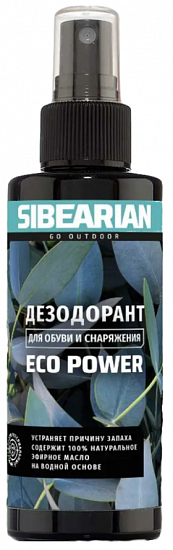 Дезодорант для обуви Sibearian Eco Power 150мл - Фото 1 большая