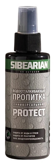 Водоотталкивающая пропитка Sibearian Protect Smooth Leather 150мл - Фото 1 большая