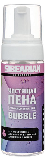 Чистящая пена Sibearian Bubble Gum 150мл - Фото 1 большая