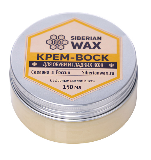 Крем-воск Siberian Wax для кожи 150мл - Фото 2 большая