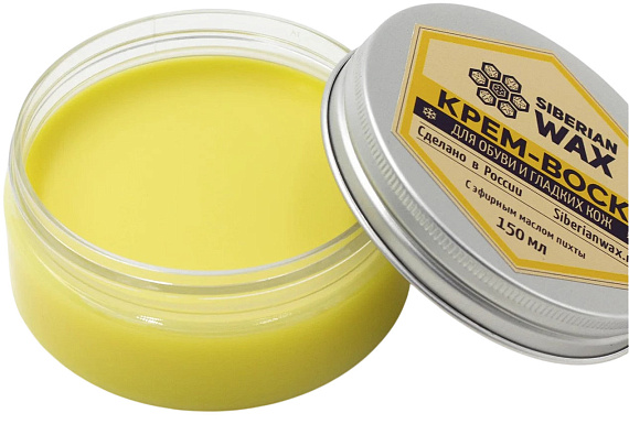 Крем-воск Siberian Wax для кожи 150мл - Фото 2 большая