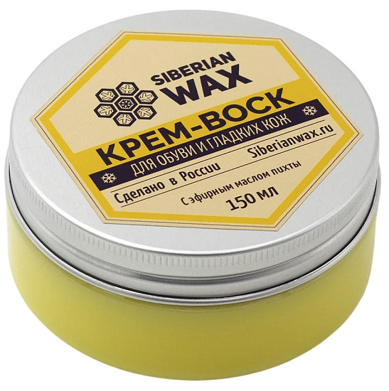 Крем-воск Siberian Wax для кожи 150мл - Фото 3 большая
