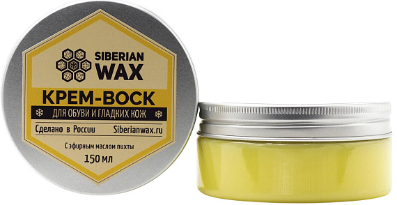 Крем-воск Siberian Wax для кожи 150мл - Фото 4 большая
