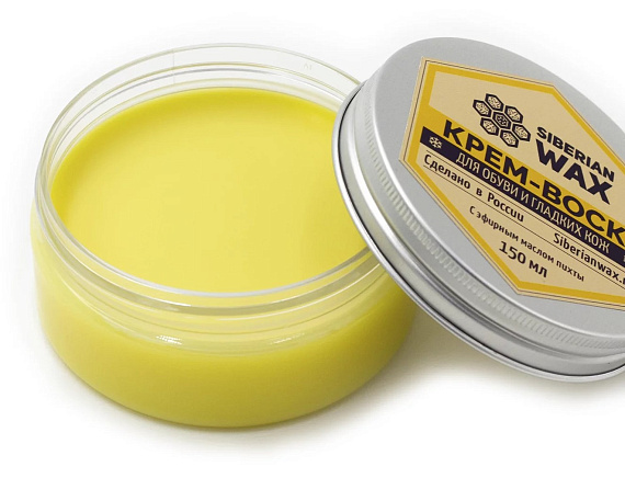 Крем-воск Siberian Wax для кожи 150мл - Фото 3 большая