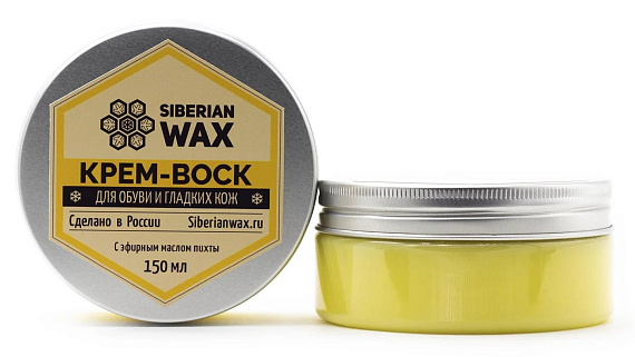 Крем-воск Siberian Wax для кожи 150мл - Фото 4 большая