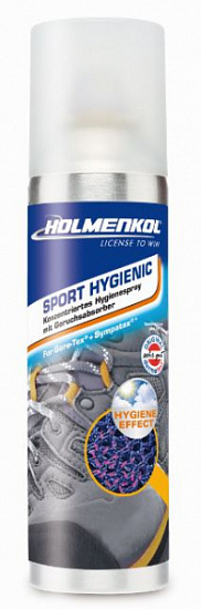 Гигиенический спрей Holmenkol Sport Hygienic 125мл - Фото 1 большая