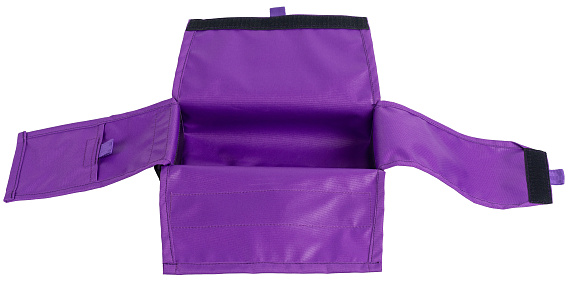 Сумка-чехол для альпинистских кошек Vertical Light Violet - Фото 3 большая