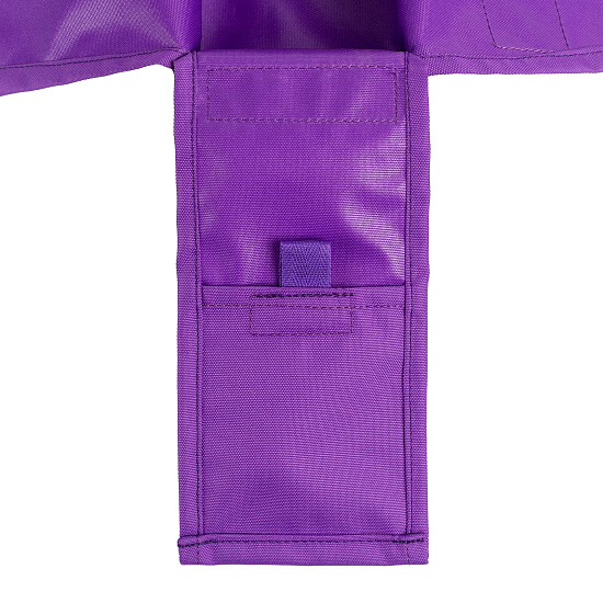 Сумка-чехол для альпинистских кошек Vertical Light Violet - Фото 4 большая