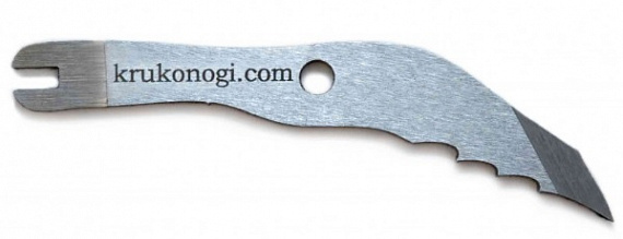 Зуб сменный Krukonogi для кошек Black Diamond Cyborg/Stinger (Armor Steel) - Фото 1 большая
