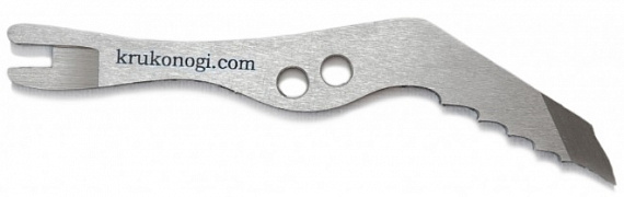 Зуб сменный Krukonogi для кошек Grivel G14 / Racing (alpine) Armor steel - Фото 1 большая