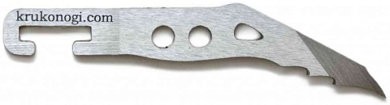 Зуб сменный Krukonogi для кошек Petzl Lynx / D-Lynx (sport) Armor steel - Фото 1 большая