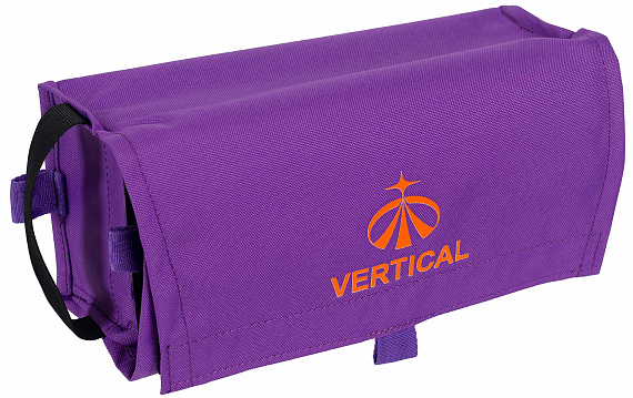 Сумка-чехол для альпинистских кошек Vertical Mid Violet - Фото 1 большая
