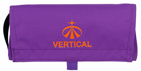 Сумка-чехол для альпинистских кошек Vertical Mid Violet - Фото 2 большая