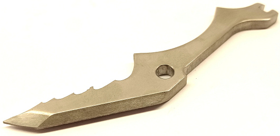 Сменные зубья Krukonogi для Cassin Blade Runner (ice) - Armor steel - Фото 2 большая