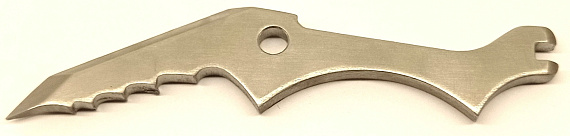 Сменные зубья Krukonogi для Cassin Blade Runner (ice) - Armor steel - Фото 3 большая