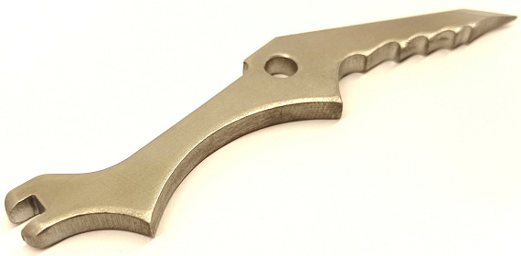 Сменные зубья Krukonogi для Cassin Blade Runner (ice) - Armor steel - Фото 4 большая