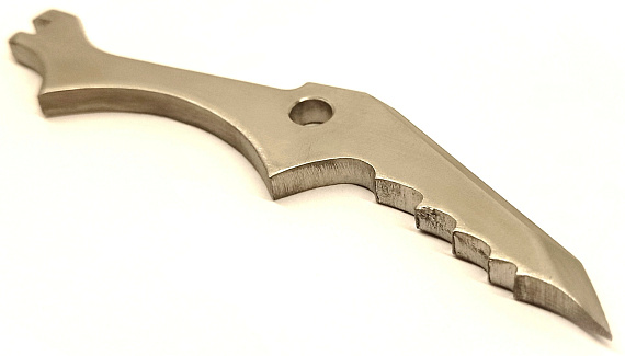 Сменные зубья Krukonogi для Cassin Blade Runner (ice) - Armor steel - Фото 5 большая