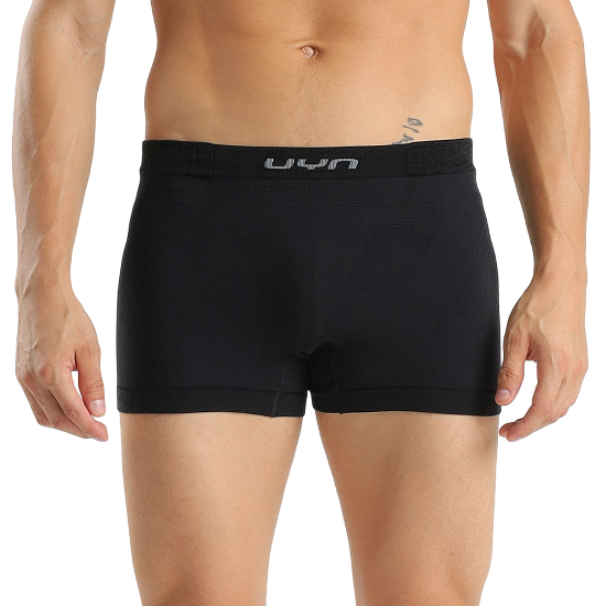 Трусы мужские UYN Motyon Biotech Boxer Black Beauty - Фото 4 большая