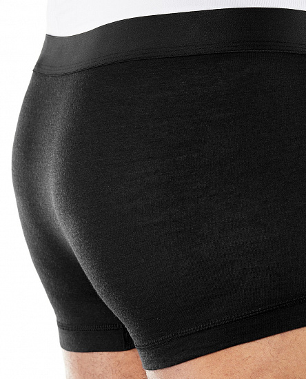 Трусы мужские Falke Boxer Темный-Серый - Фото 4 большая