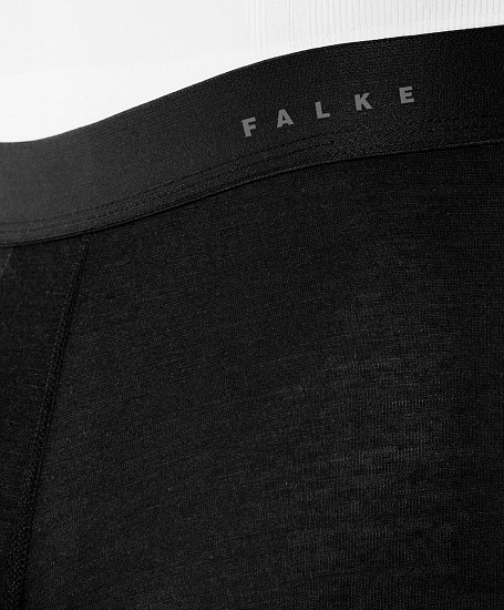 Трусы мужские Falke Boxer Темный-Серый - Фото 5 большая
