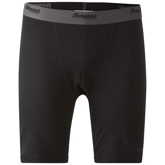Трусы мужские Bergans Akeleie Boxer Black - Фото 1 большая