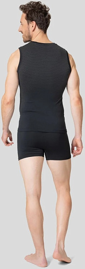 Шорты мужские Odlo Performance Light Boxer Black - Фото 5 большая