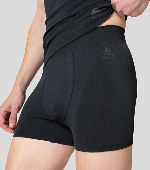 Шорты мужские Odlo Performance Light Boxer Black - Фото 7 большая