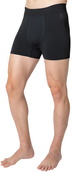 Шорты мужские Odlo Performance Light Boxer Black - Фото 8 большая