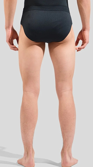Трусы мужские Odlo Performance Light Brief Black - Фото 2 большая