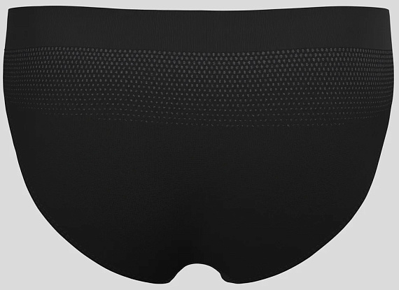 Трусы мужские Odlo Performance Light Brief Black - Фото 3 большая