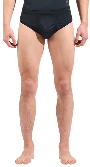 Трусы мужские Odlo Performance Light Brief Black - Фото 4 большая