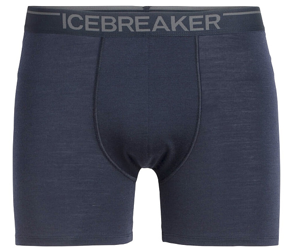 Трусы мужские Icebreaker Anatomica Boxers Midnight Navy - Фото 1 большая