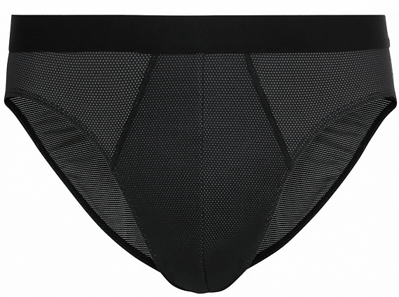 Трусы мужские Odlo Active F-Dry Light Eco Black - Фото 1 большая