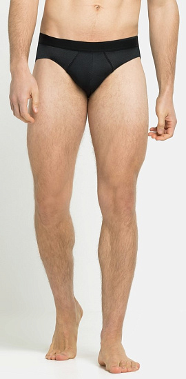 Трусы мужские Odlo Active F-Dry Light Eco Black - Фото 3 большая