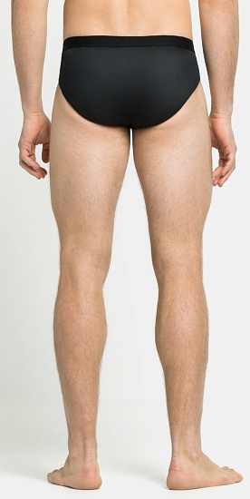 Трусы мужские Odlo Active F-Dry Light Eco Black - Фото 4 большая