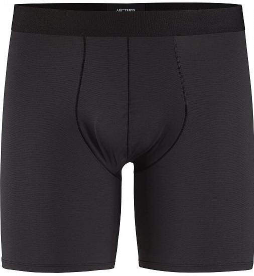 Трусы мужские Arcteryx Motus SL Boxer Black - Фото 1 большая