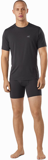 Трусы мужские Arcteryx Motus SL Boxer Black - Фото 2 большая