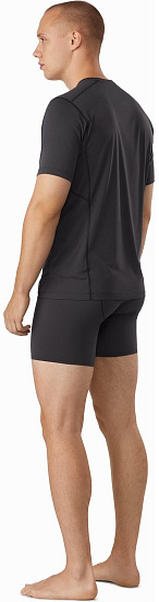 Трусы мужские Arcteryx Motus SL Boxer Black - Фото 3 большая