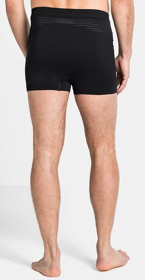 Трусы мужские Odlo Boxer Performance Light Черный - Фото 3 большая