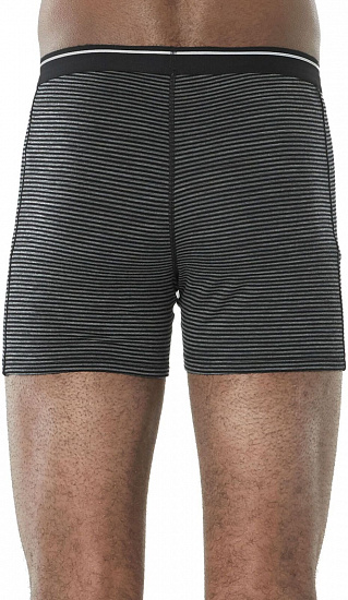 Трусы мужские Icebreaker Anatomica Boxers Gritstn Htr - Фото 3 большая