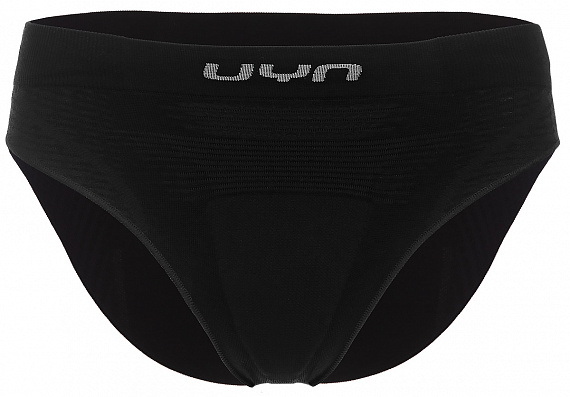 Трусы мужские UYN Motyon Biotech Slip Black Beauty - Фото 1 большая