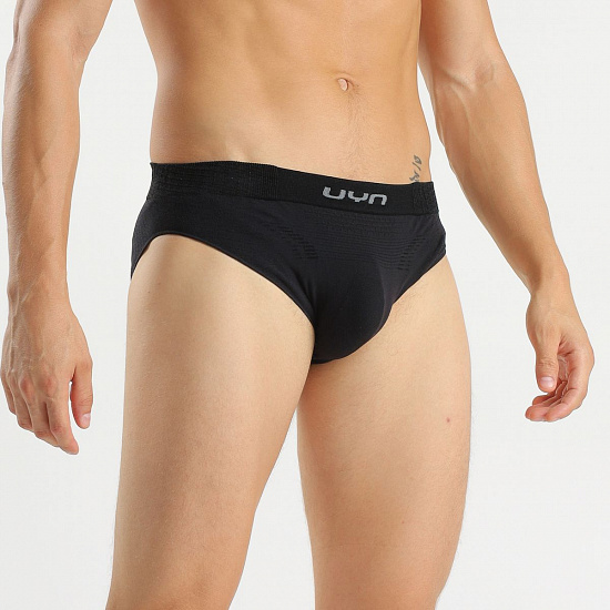 Трусы мужские UYN Motyon Biotech Slip Black Beauty - Фото 2 большая