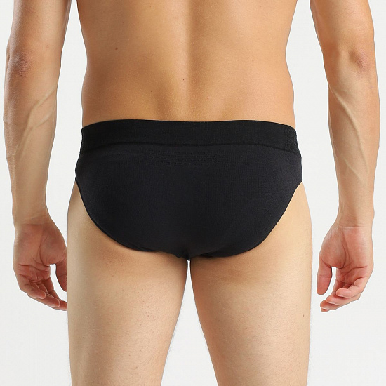 Трусы мужские UYN Motyon Biotech Slip Black Beauty - Фото 3 большая