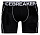Трусы мужские Icebreaker Anatomica Zone Boxers Black/White - Фото 1 малая