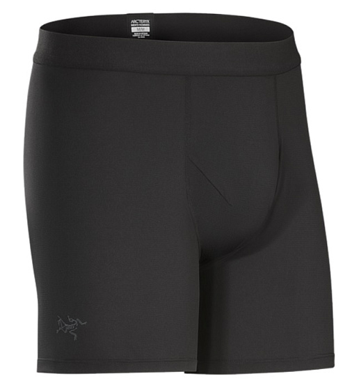 Трусы мужские Arcteryx Phase SL Boxer Black - Фото 1 большая