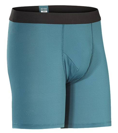 Трусы мужские Arcteryx Phase SL Boxer Legion Blue - Фото 1 большая
