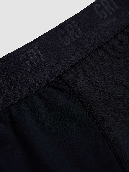 Трусы мужские GRI Арктик Черный - Фото 4 большая
