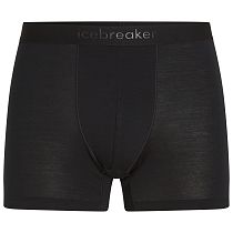 Трусы мужские Icebreaker Merino 125 Cool-Lite Anatomica Boxers Black